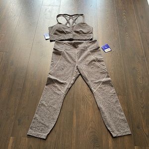 Joy Lab brand workout set. Size L. Brand new. Selling as a set. From Target.